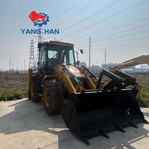 Chargeuse-pelleteuse JCB 4CX d'<span class=keywords><strong>occasion</strong></span> à vendre, bon état, matériel de construction d'<span class=keywords><strong>occasion</strong></span> - Product Image 4