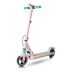 Scooter de Aluminio de 2 Ruedas para Niños, Directo de Fábrica, Nuevo Modelo Plegable, Motor de 130W, Voltaje de 24V, Envío Gratis, en Oferta - Product Image 1