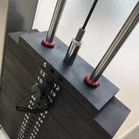 Machine à Rameurs Assis à Charge Sélective Haut de Gamme pour Musculation des Dos – Équipement de Gym Commercial