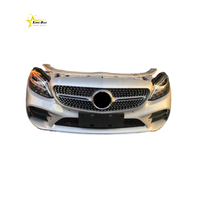 Vente chaude original classe C C204 C205 S205 S204 pare-chocs avant assemblage accessoires plaque Auto Parts