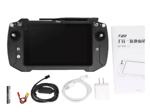 สถานีควบคุมภาคพื้นดินแบบพกพา T20 รุ่นใหม่ <span class=keywords><strong>คอม</strong></span>พิวเตอร์เกรดอุตสาหกรรมสำหรับยานพาหนะควบคุมระยะไกล <span class=keywords><strong>ROV</strong></span> สำหรับการสำรวจ - Product Image 4