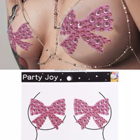 Vadulyer Vente en gros Can Disponible Stone Chest Stickers Pasties Sexy Nipple Covers for Stripper