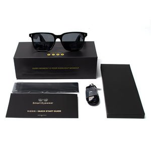 แว่นกันแดดสไตล์อัจฉริยะพร้อม UV400บลูทูธแว่นกันแดดโพลาไรซ์แว่นกันแดดกีฬากลางแจ้งสำหรับผู้ชายและผู้หญิง - Product Image 3