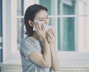 Hana-Celeb Velvety-Soft 100% Fresh Pulp Facial <b>Tissue</b> Toilet Embossing <b>Paper</b> From Japan for Sensitive Skin Care - Product Image 6