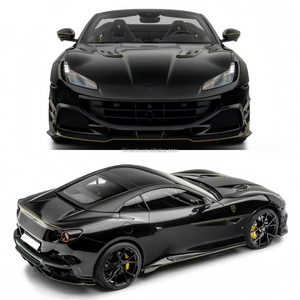 Kit de Carrocería de Fibra de Carbono Seca Z-ART para Ferrari Portofino, Aerokit de Fibra de Carbono Prepreg para Portofino - Product Image 2