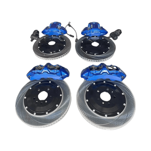 Kit d'étriers de frein GT6 avant six pistons et arrière quatre pistons pour Benz, BMW, Audi, Honda, Toyota, Ford, Cadillac, Lexus, Land Rover et autres modèles - Product Image 1
