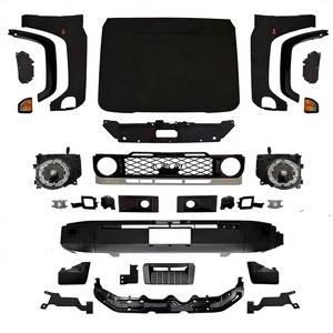 Модернизация обвеса от старого до нового для Land cruiser <span class=keywords><strong>70</strong></span> серии LC76 FJ76 до LC76 FJ76 2024 - Product Image 6