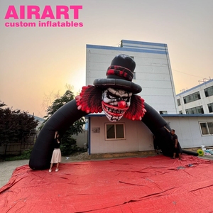 <span class=keywords><strong>2025</strong></span> Halloween bán chạy nhất Inflatable trang trí vòm phổ biến đầu chú hề Inflatable màu đen vòm lối vào vòm <span class=keywords><strong>inflatables</strong></span> - Product Image 4