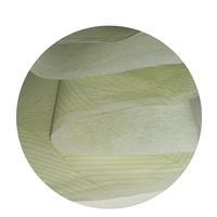 Stratification de vente chaude d'air chaud à travers le tissu non tissé et le film PE de haute qualité personnalisable en PE