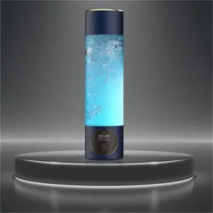 SPE PEM Home Health Intelligent Portable Alkaline Generator All Volume Pure H8 Rich Hydrogen Water Bottle