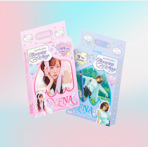 อัลบั้มมินิชุดที่ 4 ของ YENA ชื่อ Blooming Wings ของแท้ ซีลปิดอย่างดี พร้อมซีดีเพลงและโฟโต้การ์ด ของสะสมไอดอลหญิงสุดฮิต ขายดี - Product Image 6