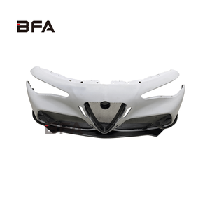 Kit Carrozzeria Stile GTAm per <span class=keywords><strong>Alfa</strong></span> <span class=keywords><strong>Romeo</strong></span> Giulia, Spoiler <span class=keywords><strong>Anteriore</strong></span> in Fibra di Carbonio Semi-Lavorata, <span class=keywords><strong>Paraurti</strong></span> <span class=keywords><strong>Anteriore</strong></span> Aggiornato - Product Image 4