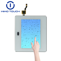 Écran tactile capacitif TFT LCD 3,5 pouces 320x480 avec interface IIC, modèle couleur blanche pour la navigation GPS
