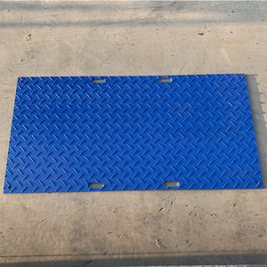 Estera de protección de tierra de Servicio 4x8 UHMWPE esteras de excavadora de plástico de carretera temporal - Product Image 1