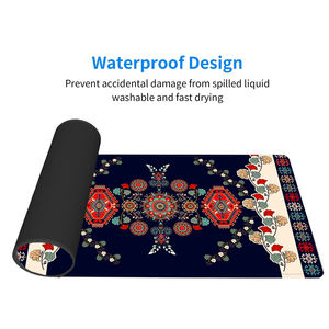 Alfombrilla de ratón estilo alfombra persa, alfombrilla de ratón antideslizante para espacios de trabajo con estilo, alfombrilla de escritorio lavable estética, alfombrilla de juego, nuevo regalo de trabajo para <span class=keywords><strong>Gamer</strong></span> - Product Image 4