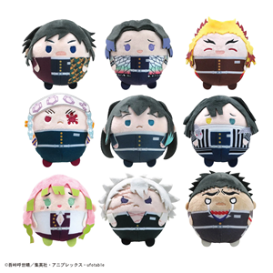 Vente en gros : Boîte mystère de peluches rondes Kimetsu No <span class=keywords><strong>Yaiba</strong></span> (Vol. 6) - Édition limitée Demon Slayer - Jouets populaires à collectionner pour cadeau - Product Image 3