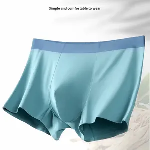 <span class=keywords><strong>Sous</strong></span>-vêtements pour <span class=keywords><strong>homme</strong></span>, boxer sans couture, doux, respirant, confortable, antibactérien, à l'essence <span class=keywords><strong>de</strong></span> Sophora Flavescens - Product Image 2