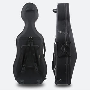 Les clients sont très satisfaits du produit de vente de haute qualité à bas prix Nouvel étui en mousse pour violoncelle Ventes directes d'usine - Product Image 3