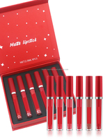 Boîte d'emballage de rouge à lèvres cosmétique personnalisable faite à la main, en forme de livre, en carton rigide, avec pelliculage mat, gaufrage et fermeture magnétique