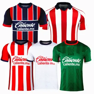 Chivas De 2023เสื้อฟุตบอล2022กลับบ้านสาม A.zaldivar เสื้อฟุตบอลที่กำหนดเอง
