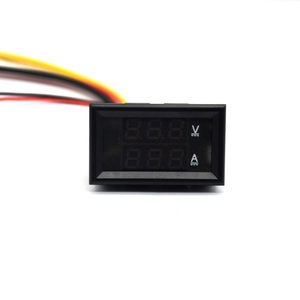 แอมแปร์โวลต์มิเตอร์แอมแปร์, แผงขนาดเล็กโวลต์มิเตอร์แอมมิเตอร์แอมมิเตอร์ดิจิตอลแอมแปร์และโวลต์มิเตอร์ AC DC - Product Image 5