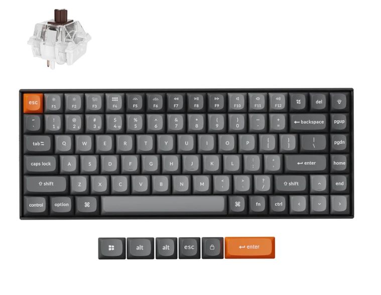 Interrupteur Keychron Super Brown