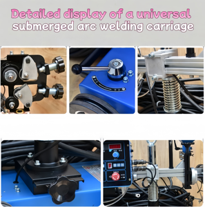 เครื่องเชื่อมแบบจุ่มใต้น้ำสำหรับเชื่อมถังและอุปกรณ์เคมี - Product Image 5