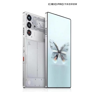 Nouveau <span class=keywords><strong>téléphone</strong></span> de jeu original Red Magic Redmagic 10 PRO 5G, Snapdragon 8 Octa Core, écran 6,8 pouces, batterie 6500 mAh, charge 100 W, Android 15 - Product Image 6