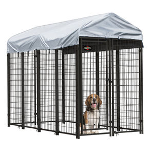 Caseta para Perros Extra Grande, Resistente, de Metal, para Exteriores, para Pastor Alemán - Product Image 2