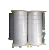 Rollos Jumbo de Etiquetas Semibrillantes de 1000 mm de Alta Calidad Directo de Fábrica para Etiquetas de Código de Barras