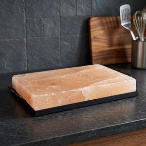 Sal del Himalaya Rosa 100% Natural, Losa de Sal Tallada para Cocina, Uso en Cocina con Etiqueta Privada OEM, Piedra de Sal - Product Image 1