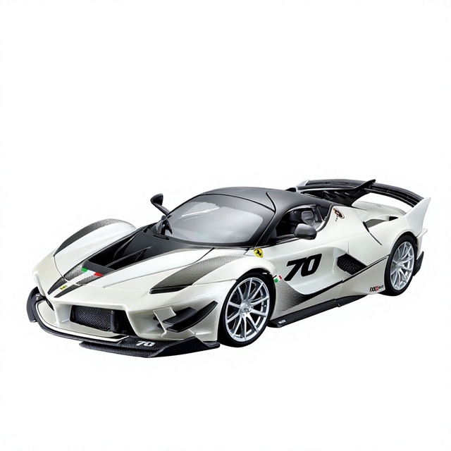 Bburago 1:8 Scale Metal Die-Cast Car Model with Force Control-Authentic Factory-Grade Display Piece for Collectors