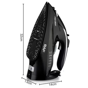 Fer à vapeur électrique à prix de gros, céramique nano, fonction vapeur puissante, nettoyage en profondeur, 2800W, design unique, nouveau style - Product Image 5