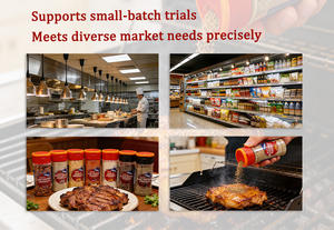 Fabricant sur mesure de pâte d'ail, prix export, pot en verre de 225g, sachet en vrac, HALAL Casher pour sauces et cuisson - Product Image 6