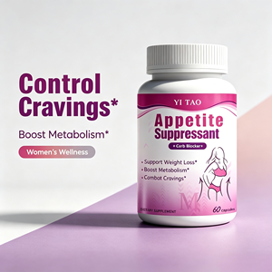 Capsules Coupe-Faim Marque Blanche/OEM ODM – 60 Comprimés Bloqueur de Glucides pour la Perte de Poids chez la Femme – Soutien Métabolique - Product Image 2