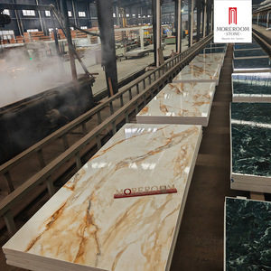 <span class=keywords><strong>Lastra</strong></span> <span class=keywords><strong>in</strong></span> Pietra Sinterizzata 1200x2700mm, <span class=keywords><strong>Marmo</strong></span> Bianco Calacatta Oro Italiano per Sfondi e Design d'Interni - Product Image 1