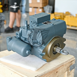 Pompa Idraulica IRON CAVALRY per Escavatore Liebherr LH80 A4VG71DWDM1/32R-NZF02F041F-S R902226082 11643668 CE ISO - Product Image 2