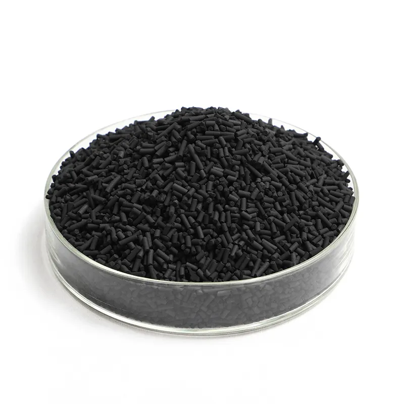 Manufacturer supply 2mm 3mm 4mm 80 CTC Coal based Activated Carbon for water and air treatment
