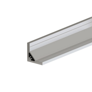 Aluminum Angle Profile 5050 Series 6063 Alloy Industrial Frame Fixing Parts Custom Made Cutting Service - Product Image 1