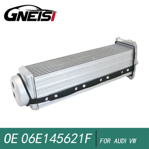 Pendingin udara turbocharger untuk Audi A4 S4 A5 S5 A6 S6 A7 A8 Q5 Q7 Volkswagen Touareg 2007-2018 06E145621F 06E145621D - Product Image 2
