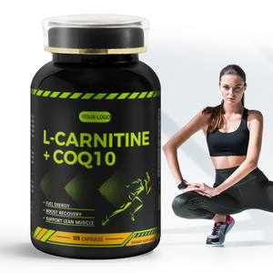 Reine L-Carnitin-Kapseln mit L-Carnitin für die tägliche Energie-und natürliche Wellness-Unterstützung 120 Count Bottle - Product Image 1