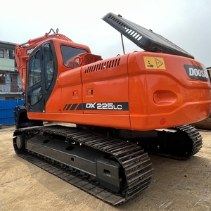 รถขุดไฮดรอลิก Doosan DX225LC ขนาด 20 ตัน มือสอง อะไหล่หลักจากเกาหลี เครื่องยนต์ 110 กิโลวัตต์ รวมถึงมอเตอร์ เครื่องยนต์ และเกียร์ - Product Image 1