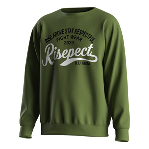 Sudadera Deportiva para Hombre, Sin Capucha, con Dobladillo Acanalado, Estilo Casual Urbano, con Logotipo Dimensional - Product Image 4
