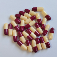 Capsules végétales vides sans dioxyde de titane, qualité pharmaceutique, non-OGM, vente en gros, livraison rapide