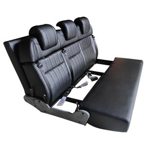 Asientos VIP Mejorados para Camper Van, Asientos Plegables Tipo Cama para Mercedes Sprinter RV, Clase V, Toyota Van, Buick Savana, Vito, Impermeables - Product Image 4