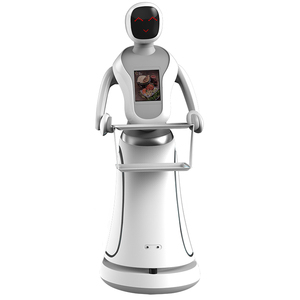 CSJBOT — <span class=keywords><strong>Robot</strong></span> de Service Commercial Intelligent, adapté aux aliments de Restaurant, livraison automatique, sans Contact - Product Image 2