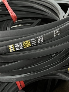 Cinture a V fasciate classiche avvolte Anti usura cinture regolabili per tosaerba 4 lk335 con cintura a V - Product Image 4