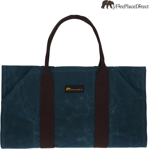 Échantillon gratuit : Grand sac de transport robuste pour bûches, fabriqué en usine, pour cheminées, accessoires de poêle à bois et sacs de rangement - Product Image 2