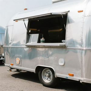 Quiosco Móvil Completamente Equipado 2025, Remolque de Comida Callejera Personalizado con Estándar Estadounidense - Product Image 3