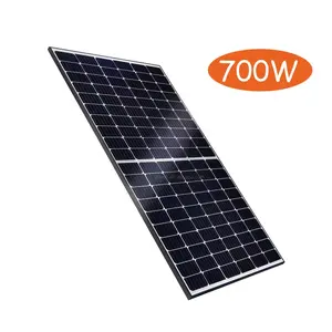 New design solar panel 700w solar cina prezzi pannello solare 700 w